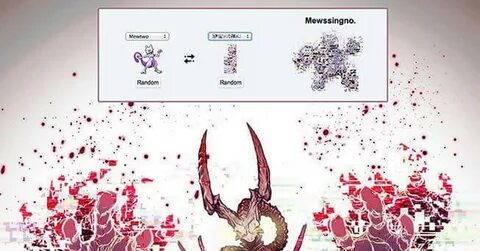 VRUTAL / Mewtwo + MissingNo.= MewssigNo.