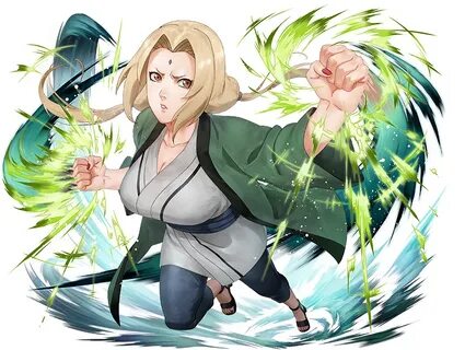 Tsunade (Naruto Shippuden Ultimate Ninja Blazing) - Renders 