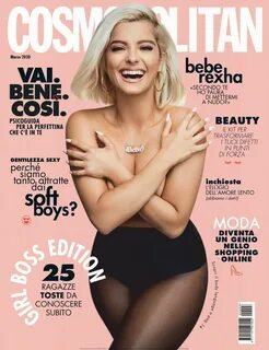 Bebe Rexha - Cosmopolitan (Italy) - March 2020 - Celebzz - C