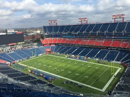 Nissan Stadium Section 329 - Tennessee Titans - RateYourSeats.com.