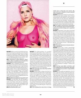 Голая грудь Холзи в прозрачном наряде для журнала Playboy, 2