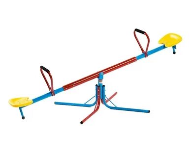 Amazon.com: Pure Fun Swivel Seesaw $53.98 Outdoor toys for k