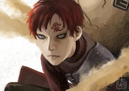 Naruto Gaara Fanart - Naruto