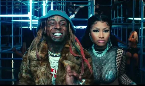 Nicki Minaj and Lil Wayne Links Up In "Good Form" Video - Ur