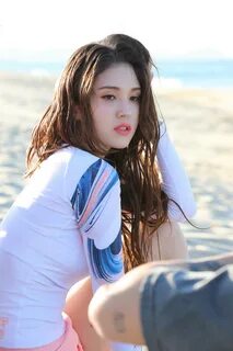 Jeon Somi Barrel 2020 Pictorial + BTS Photos (18 photos, HD/