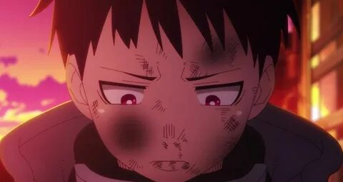 Fire Force Season 2 Ep 6 Shinra kusakabe, Anime, Anime icons