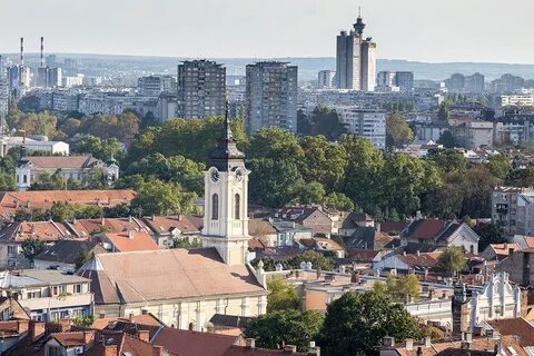 Белград: районы Земун, Нови Београд и немного центра - путеш