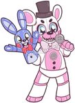 Funtime - Fnaf Funtime Freddy Chibi - (600x822) Png Clipart 