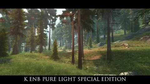 Skyrim SE Mods: K ENB Pure Light Special Edition WIP - YouTu