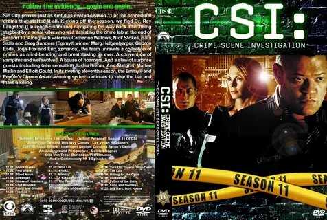 CSI S11 DVD Covers Cover Century Over 1.000.000 Album Art co