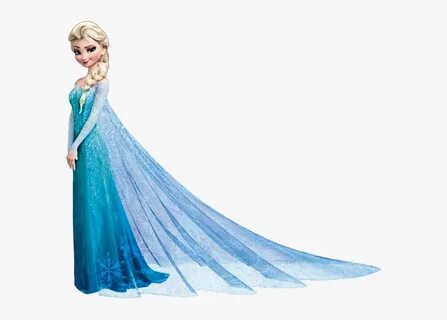Elsa Frozen Cute Clipart - Elsa Frozen Png, Transparent Png 