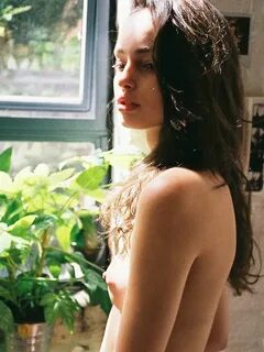 Luma Grothe topless at home by Viktor Vauthier photoshoot 20