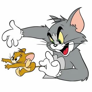 Tom And Jerry Wall Sticker Children Bedroom Vinyl Wall Art L