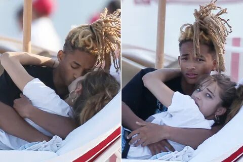 Jaden Smith makes out all over Miami Beach Page Six