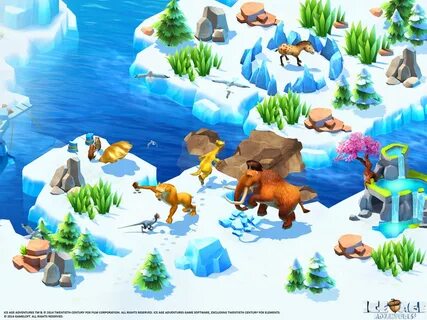 Ice Age Adventures: Gameloft veröffentlicht neuen Titel - Ne
