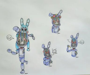 Withered Bonnie Five Nights At Freddy's Amino