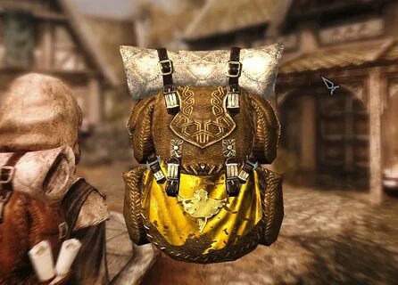 backpack for bruma at skyrim special edition nexus mods and 