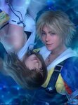 Final Fantasy X: Tidus and Yuna Cosplay Tidus and yuna, Yuna