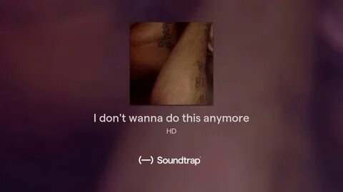 XXXTENTACION - I don't wanna do this anymore (Instrumental) 