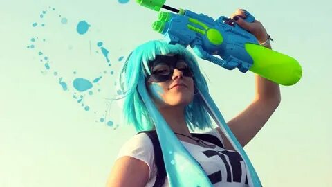 Cosplay Wednesday - Splatoon's Inkling Girl - GamersHeroes