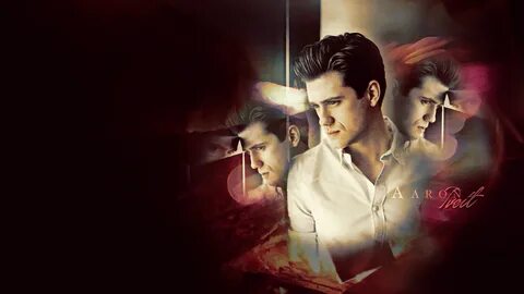 Aaron Tveit by hobbleit on deviantART He is one beautiful bo