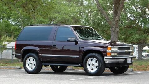 1997 Chevrolet Tahoe T98 Kissimmee 2017