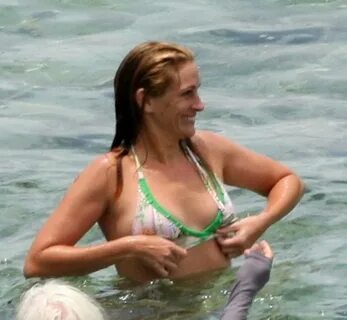 Julia Roberts olyan mint a hideg pizza Julia Roberts bikinis