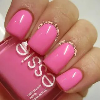 Luster Lacquer: Boom Boom Room Barbie pink nails, Pink nail 