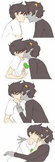 10 Homestuck Ships-Johnkat-( John and Karkat) ideas homestuc