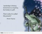 Master Oogway's Quote Master oogway, Funny quotes, Words