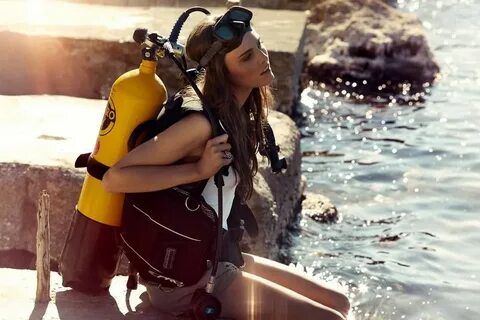 Woman-divers: profession of the future - POPSOP