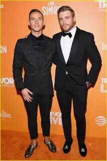 Adam Rippon & Gus Kenworthy Co-Host TrevorLIVE New York Gala
