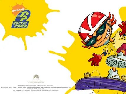 Download Rocket Power Wallpaper Gallery