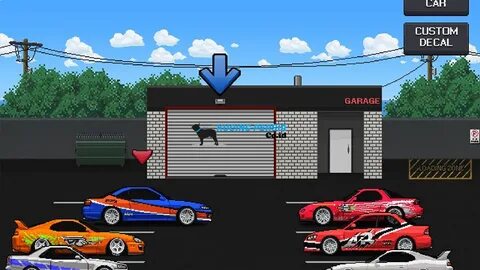 Pixel Car Racer Mod Apk 1.2.3 Unlimited Money Terbaru Gratis