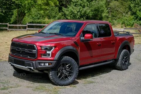 2018 Ford F150 Raptor Ruby Red, 802A with all options, Vor. 