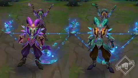 Surrender at 20: PBE Preview: Arcanist Kog'Maw, Shaco, & Zoe