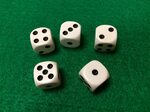 CNS Probability Casino -- HOW TO PLAY DICE GAME #2: Straight