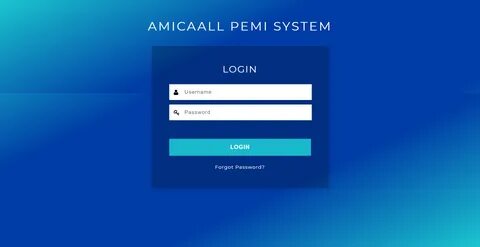 Amicaall Uganda PEMIS Forgot password, Development, Website