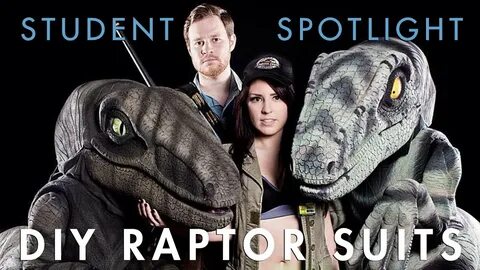 How we built Raptor Costumes inspired by JURASSIC PARK - You