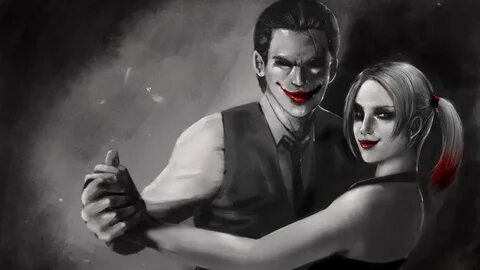 Joker And Harley Quinn - Фото база