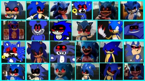 Sonic The Hedgehog Movie - Sonic EXE Uh Meow All Designs Com