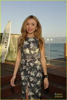 Peyton List Hosts Private Party at the Malibu Beach House on