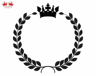 Laurel Wreath Symbol Svg File for Cricut Instant Download Et