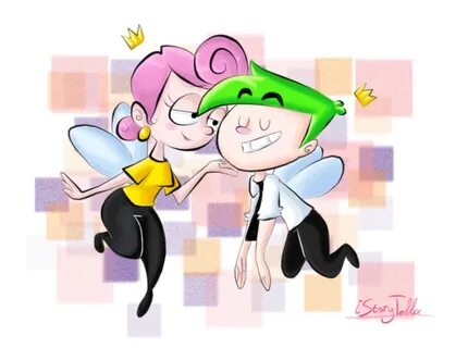 Cosmo and Wanda by creamyCloud.deviantart.com on @DeviantArt