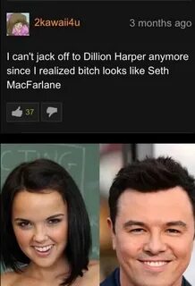 Dillion harper seth mcfarlane