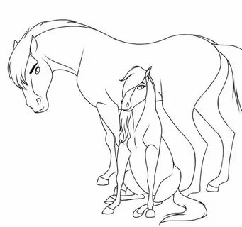 Spirit Stallion Coloring Pages - Smart-news Biz