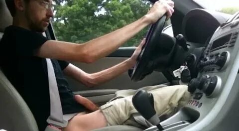 Jerking Off and Cumming While Driving - 5 Pics xHamster