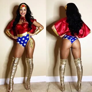 Katya Elise Henry - Wonder Woman Wonder woman cosplay, Sexie