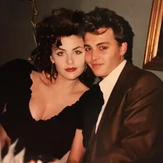 Sherilyn Fenn's instagram: New Years Eve with my first 💘 💘 💘