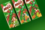 Nestle Milo Drink - Floss Papers